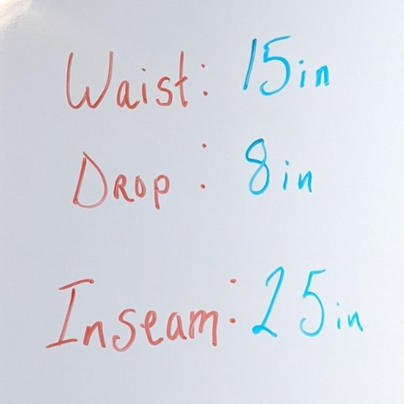 Gap Skinny Ankle B White Diamond Pants - Picture 8 of 8